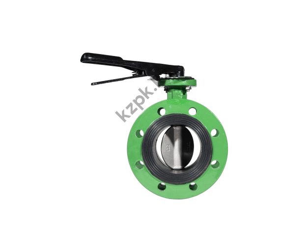 Фланцевый затвор с эластомерным уплотнением MV UBF2 (ISO5752 Ряд13)