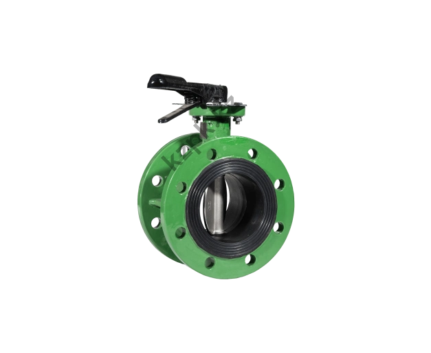 Фланцевый затвор с эластомерным уплотнением MV UBF2 (ISO5752 Ряд13)