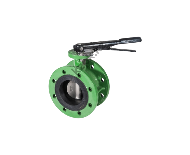 Фланцевый затвор с эластомерным уплотнением MV UBF2 (ISO5752 Ряд13)