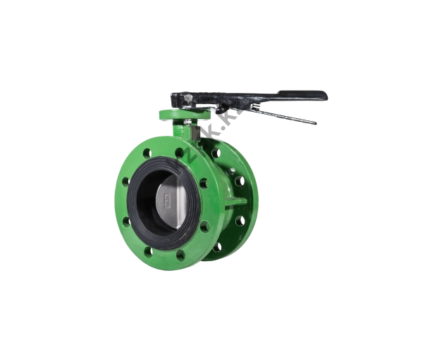 Фланцевый затвор с эластомерным уплотнением MV UBF2 (ISO5752 Ряд13)