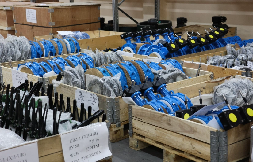 Поставка трубопроводной арматуры